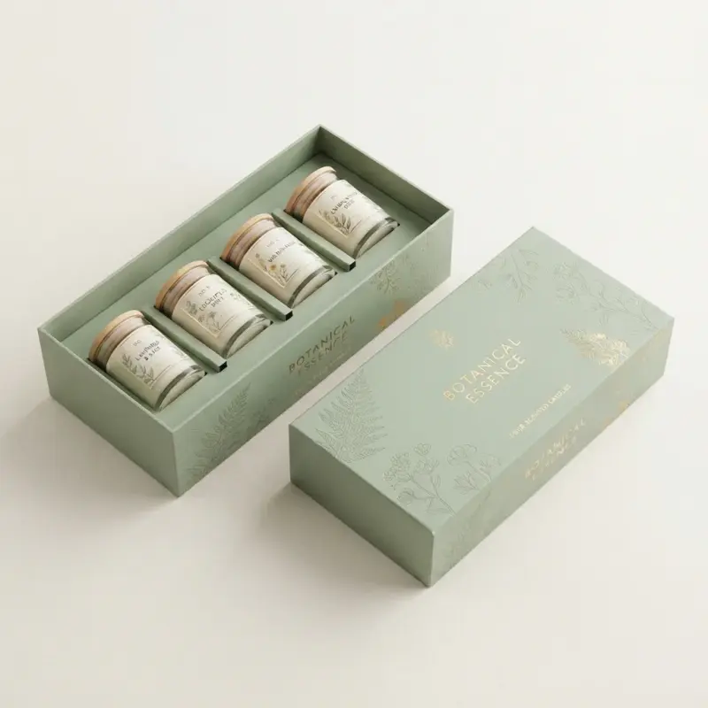 custom 2 pc candle-boxes