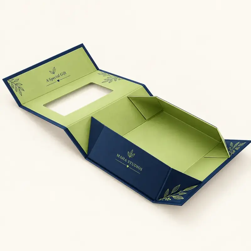 custom collapsible gift boxes