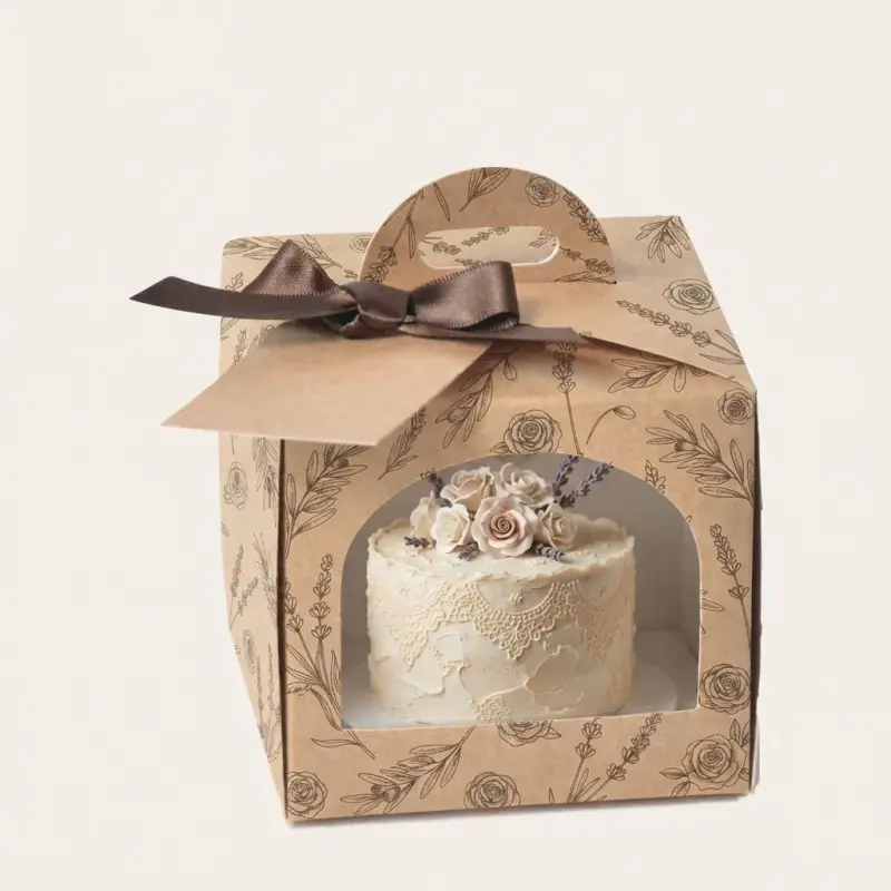 custom kraft window boxes