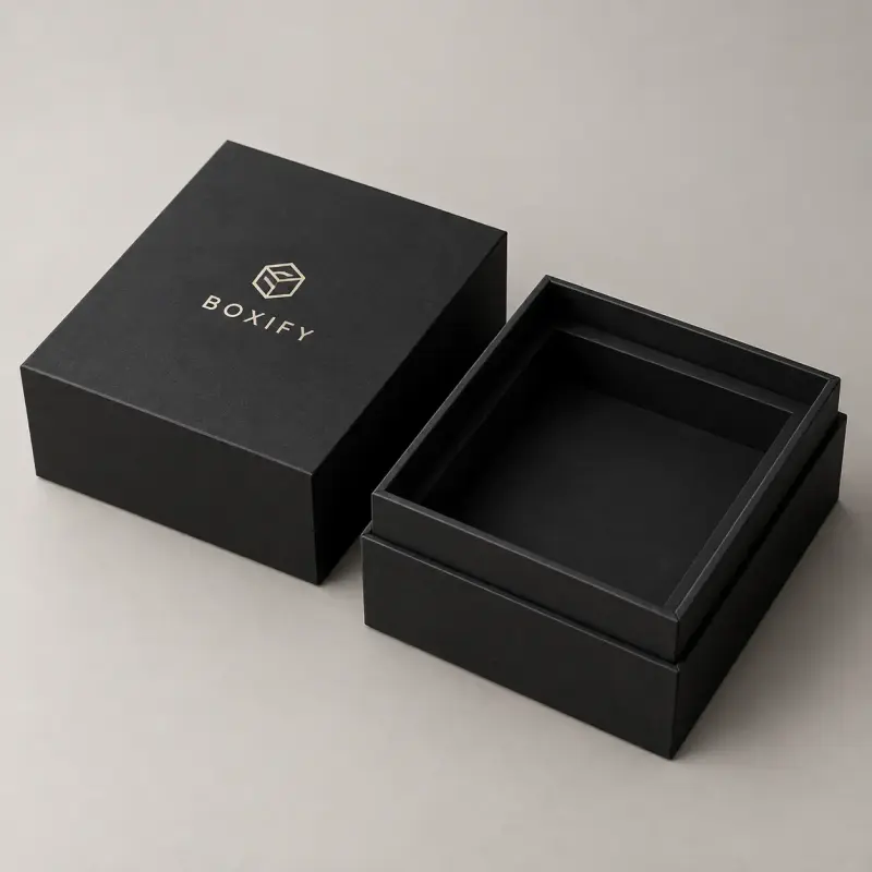 custom shoulder neck rigid boxes