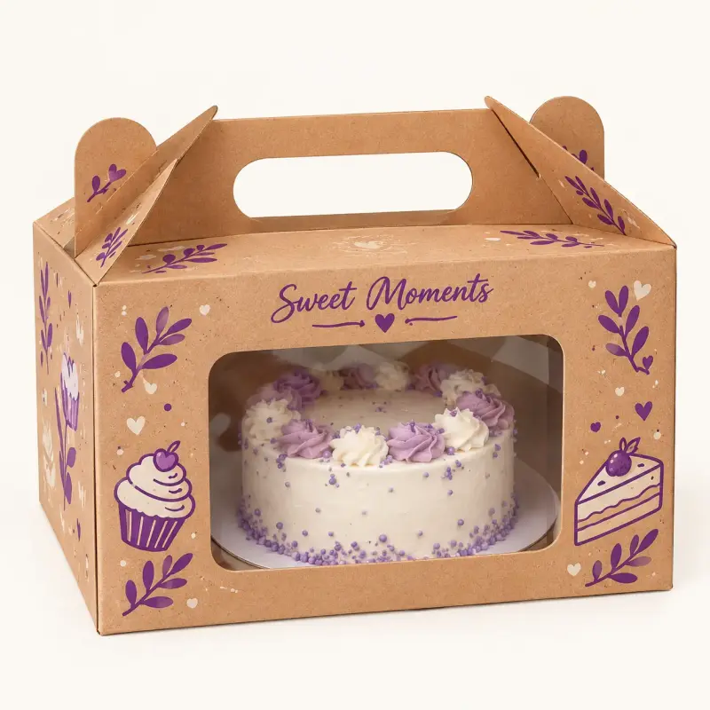 kraft window boxes usa