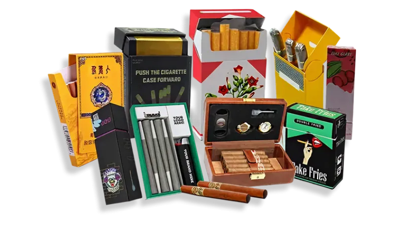 Cigarette Boxes