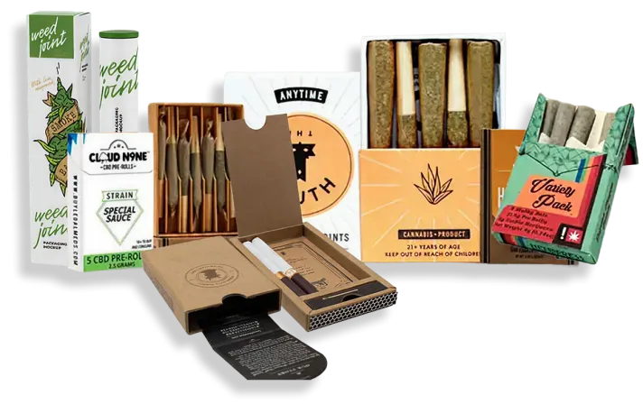 Pre Roll Boxes
