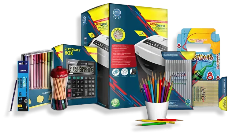 Stationery Boxes