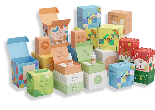 Cardboard Boxes