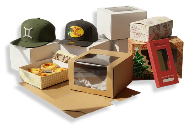 Window Packaging Boxes