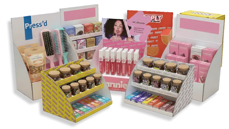 Display Boxes