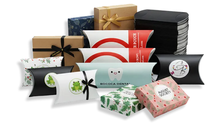 Pillow Boxes