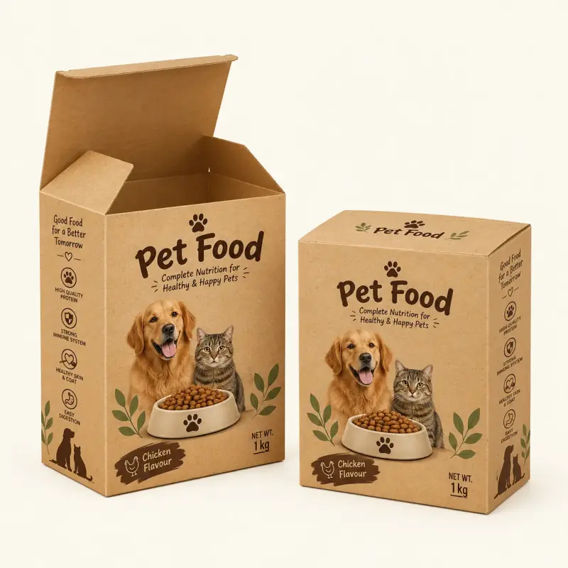 Kraft Boxes
